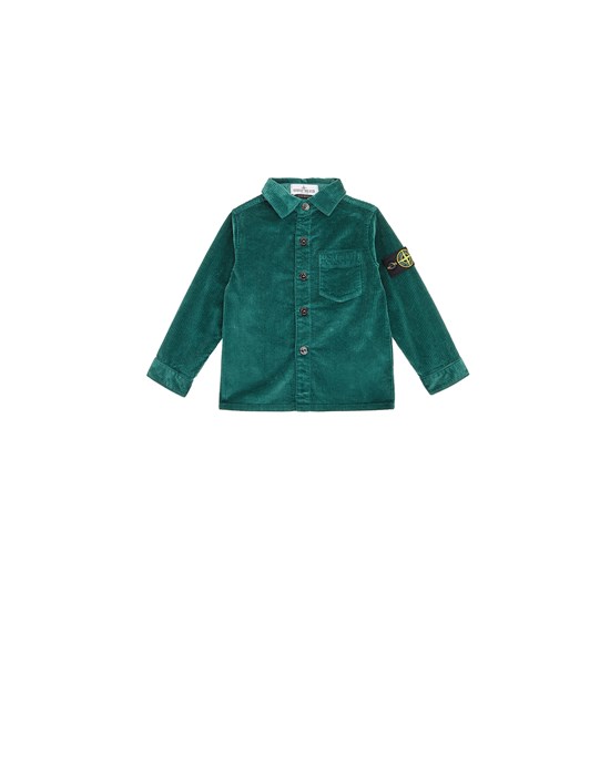 Over Shirt Man 10203 Front STONE ISLAND BABY