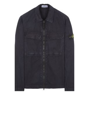 Stone Island オーバーシャツ'023'024_秋冬コレクション | 公式ストア