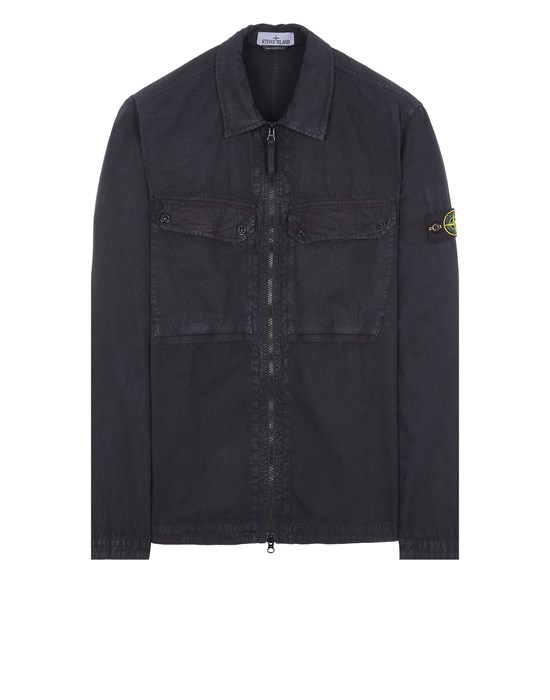 Over Shirt Man 102WN Front STONE ISLAND