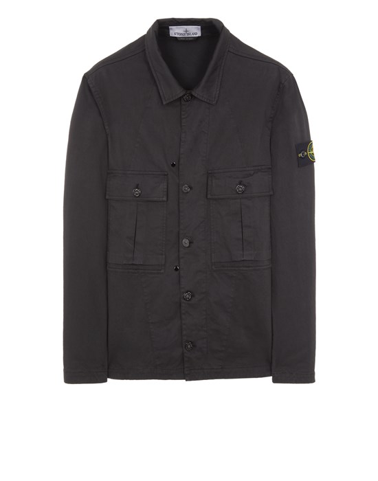 Over Shirt Man 10414 Front STONE ISLAND