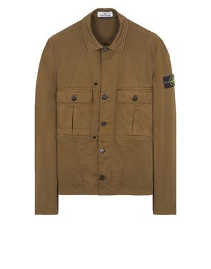 Stone island best sale overshirt men