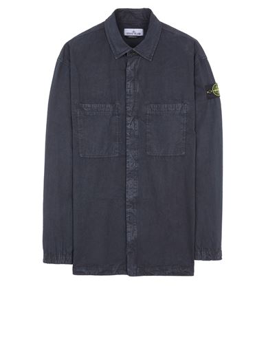 Over Shirt Stone Island Men - Official Store