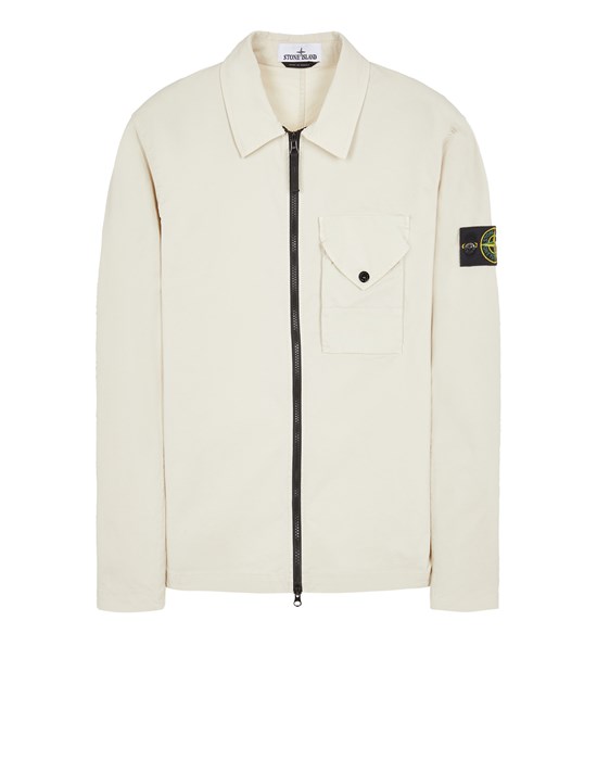 Over Shirt Man 11010 Front STONE ISLAND