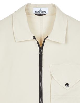 Cream stone best sale island overshirt