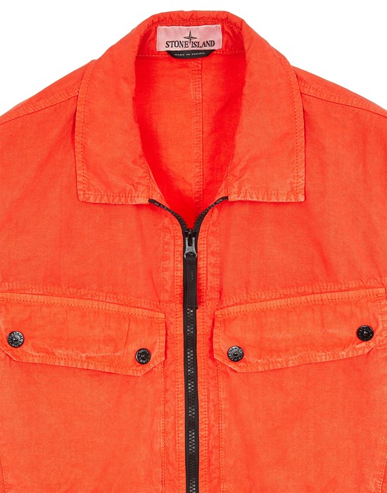 Orange stone cheap island overshirt