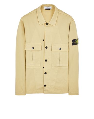 Stone island best sale one pocket overshirt