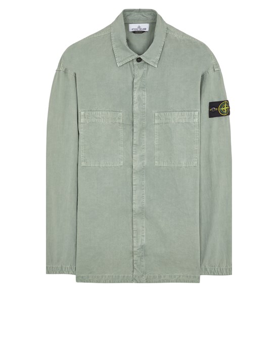 Over Shirt Man 112WN Front STONE ISLAND