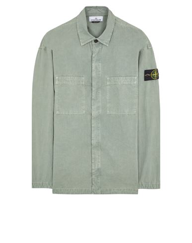 112WN Over Shirt Stone Island Men - Official Online Store