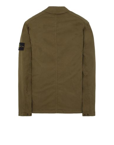 11010 オーバーシャツ Stone Island メンズ -Stone Island 【ストーン