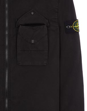 11010 オーバーシャツ Stone Island メンズ -Stone Island 【ストーン ...