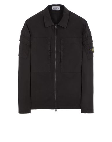 Over Shirt Stone Island Men - Official Store