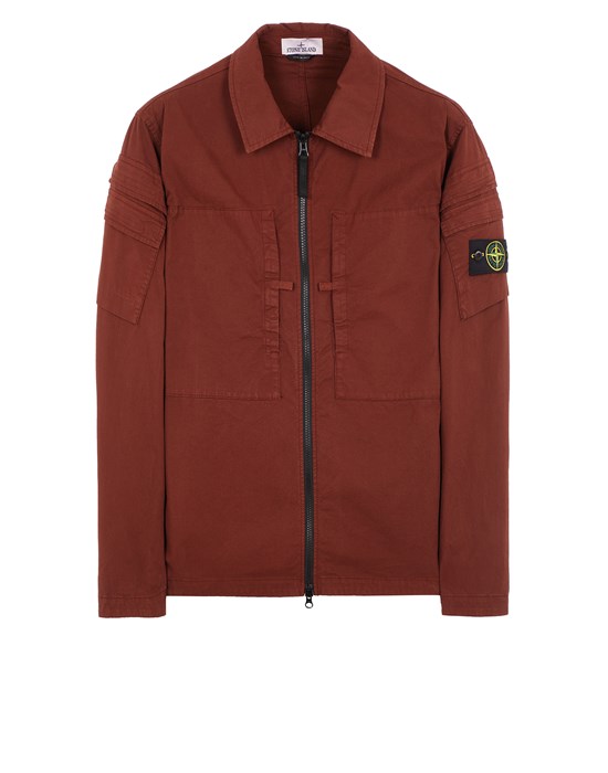 Over Shirt Man 10610 Front STONE ISLAND