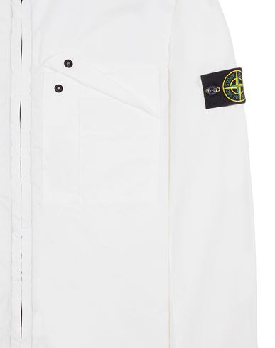 stone island white shirt