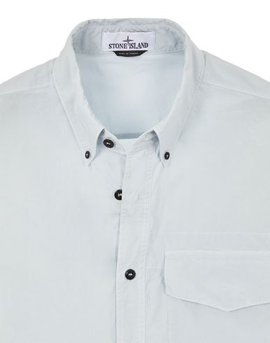 stone island white shirt