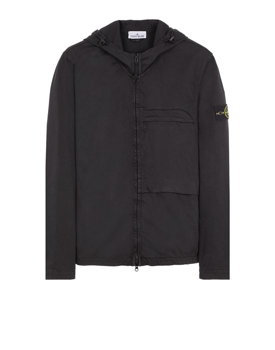 11414 Over Shirt Stone Island Men - Official Online Store