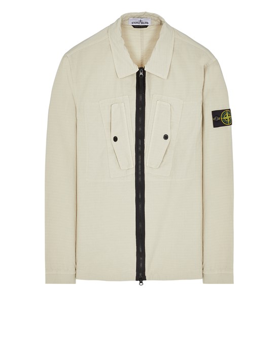Over Shirt Man 11112 Front STONE ISLAND