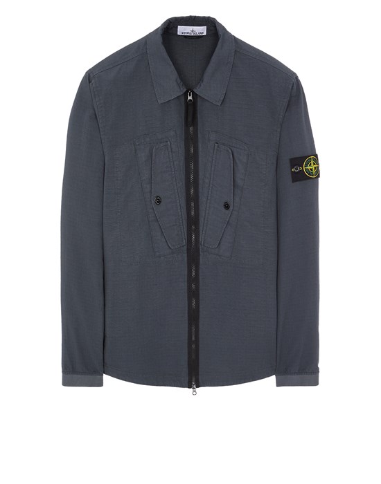 Over Shirt Man 11112 Front STONE ISLAND