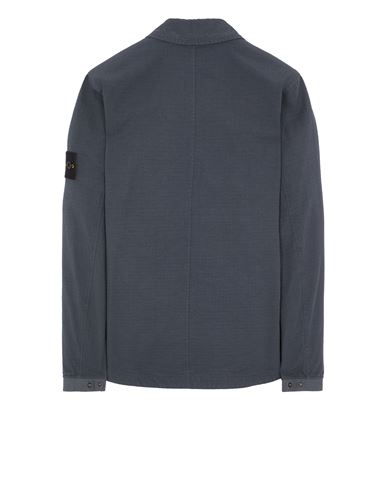 Stone island sale cotton overshirt