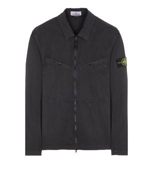 114WN T.CO+OLD Over Shirt Stone Island Men - Official Online Store