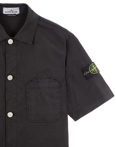 12410 SUPIMA® COTTON TWILL STRETCH TC, GARMENT DYED SHIRTS Stone 