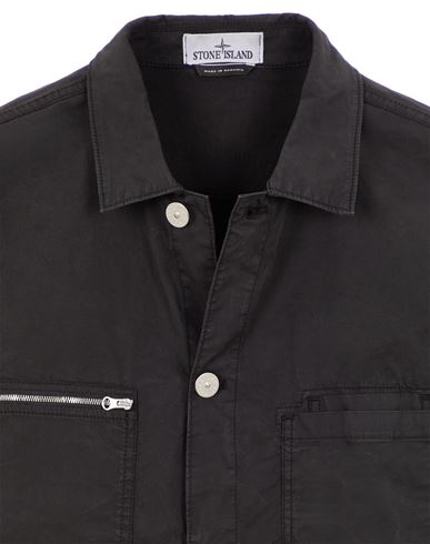 12410 SUPIMA® COTTON TWILL STRETCH TC, GARMENT DYED SHIRTS Stone 