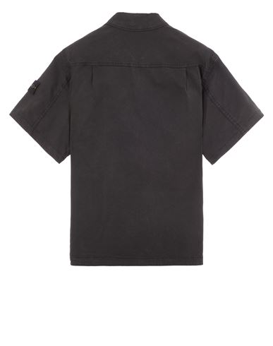 12410 SUPIMA® COTTON TWILL STRETCH TC, GARMENT DYED SHIRTS Stone 