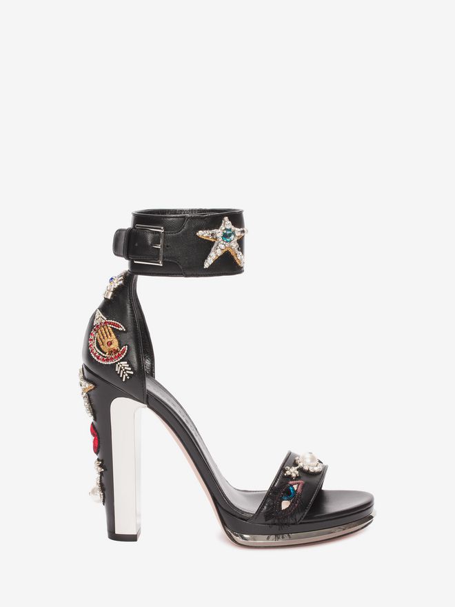 alexander mcqueen sandals for women