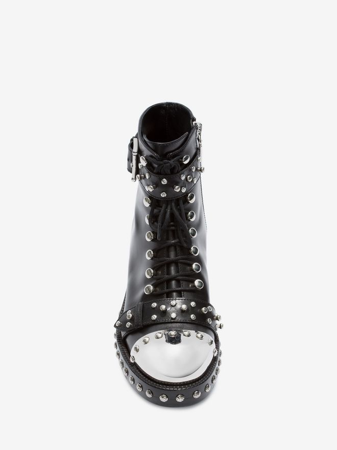 Hobnail Ankle Boot | Alexander McQueen