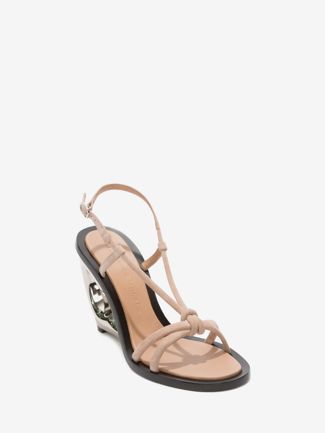 Sculpted Wedge Sandal | Alexander McQueen