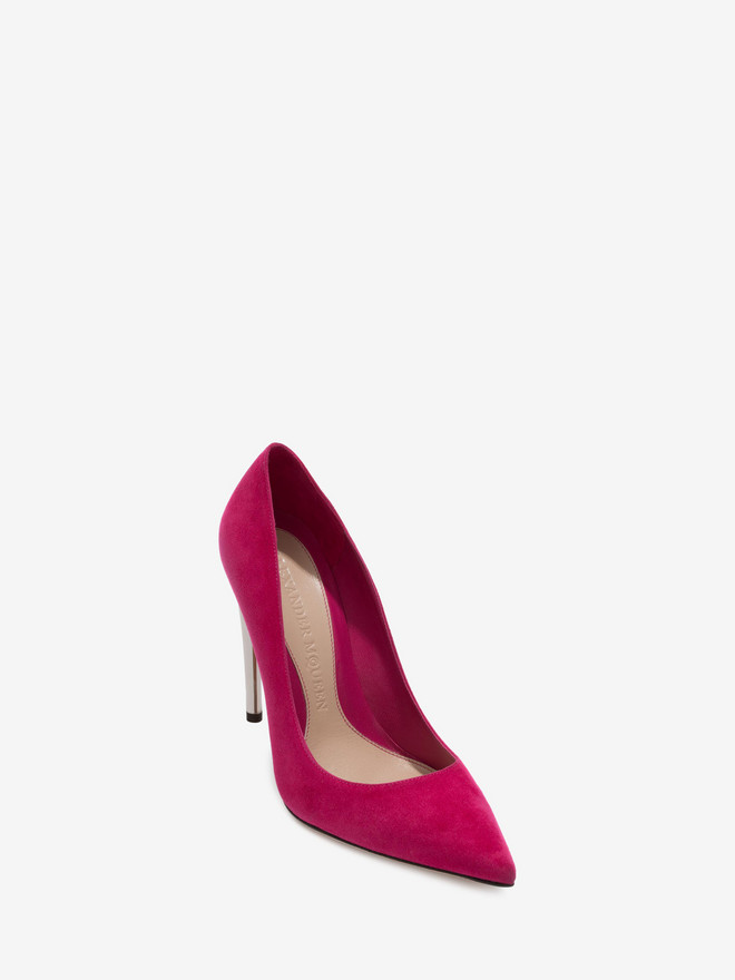 Horn Heel Pump Alexander McQueen