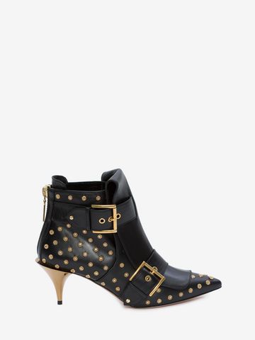 alexander mcqueen horn heel pumps