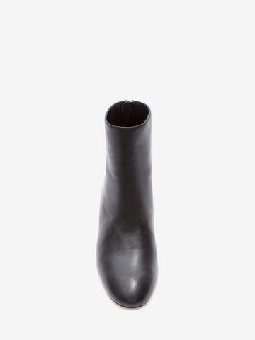 alexander mcqueen sculpted heel boots