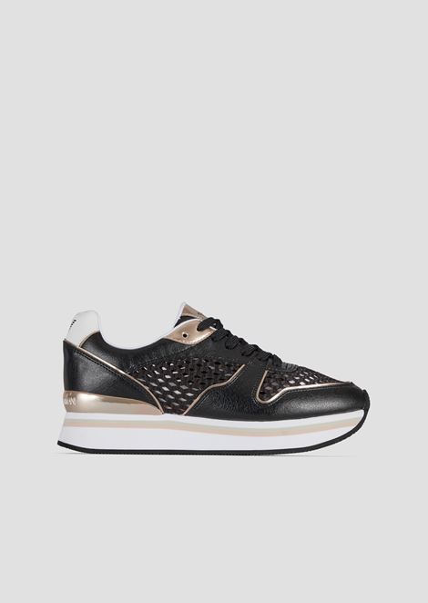 armani female sneakers