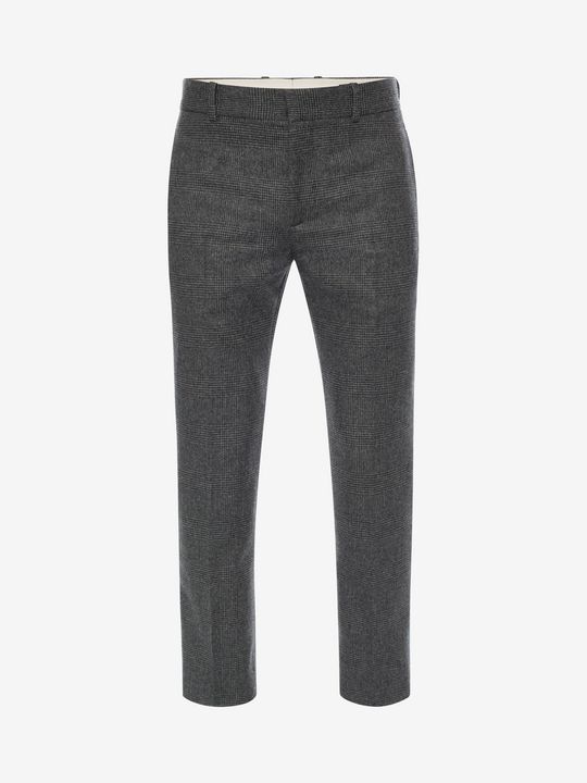 ALEXANDER MCQUEEN Flannel Pants Tailored Pant U f