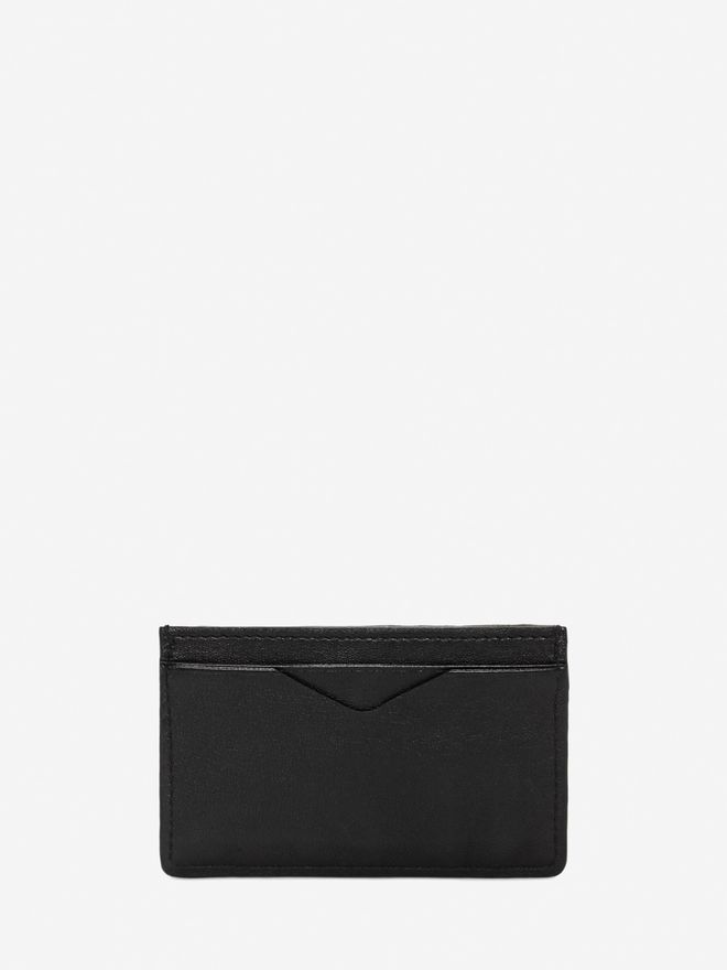 Leather Card Holder | Alexander McQueen