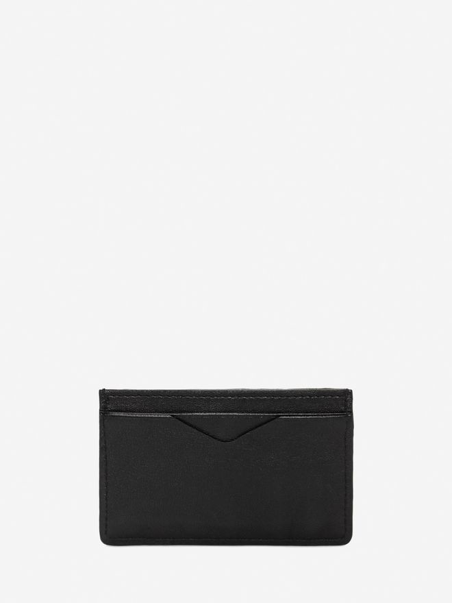 Leather Card Holder Alexander McQueen