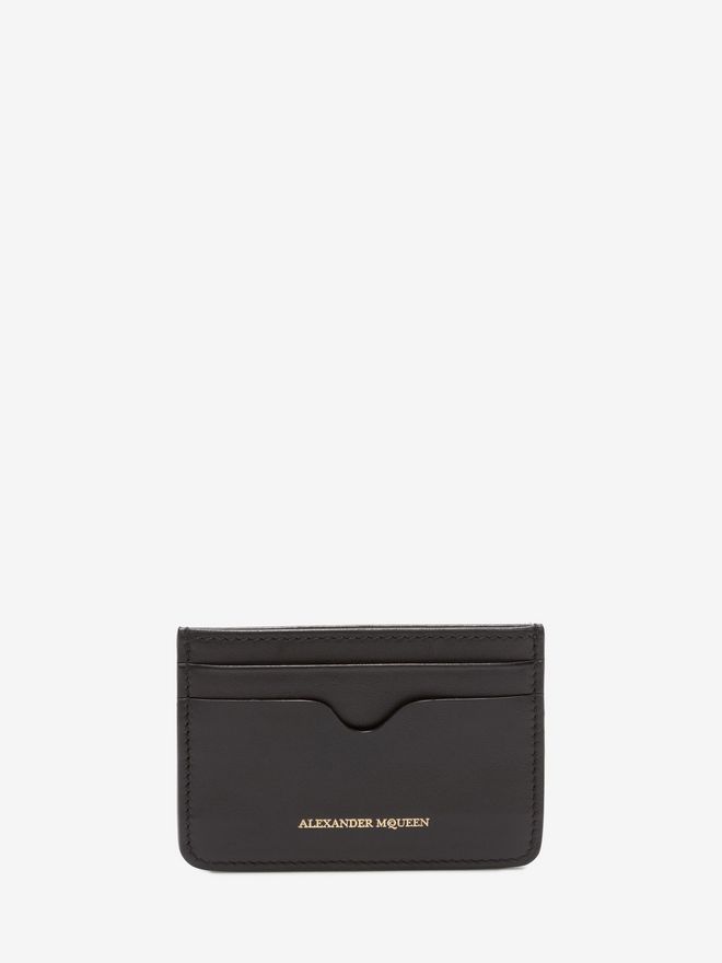 Leather Card Holder Alexander McQueen