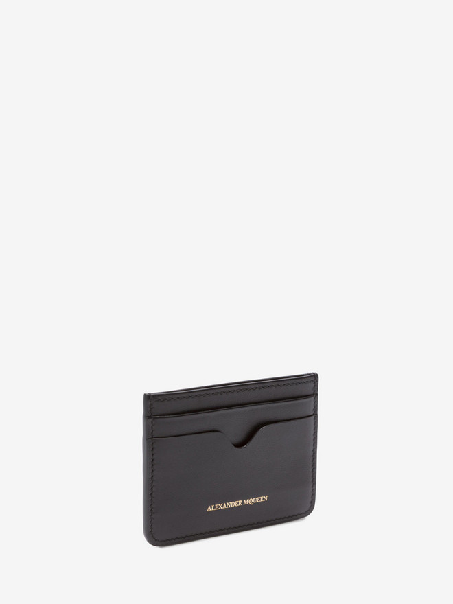 Leather Card Holder Alexander McQueen