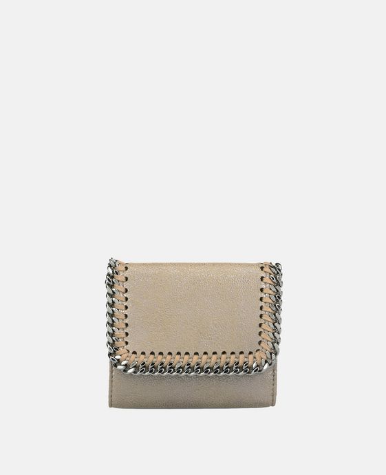 Redwood Falabella Shiny Dotted Flap Wallet