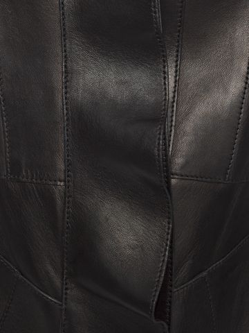 Lambskin Leather Jacket | Alexander McQueen