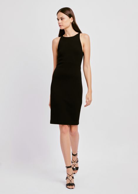 armani little black dress