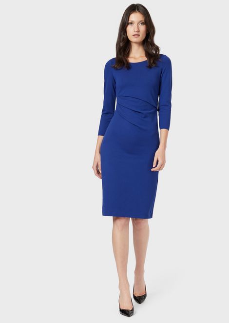 xt one photo dress blue