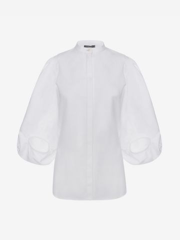 Cocoon Sleeve Shirt | Alexander McQueen