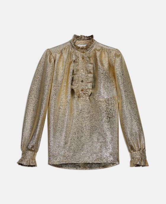 Meredith Lurex Shirt