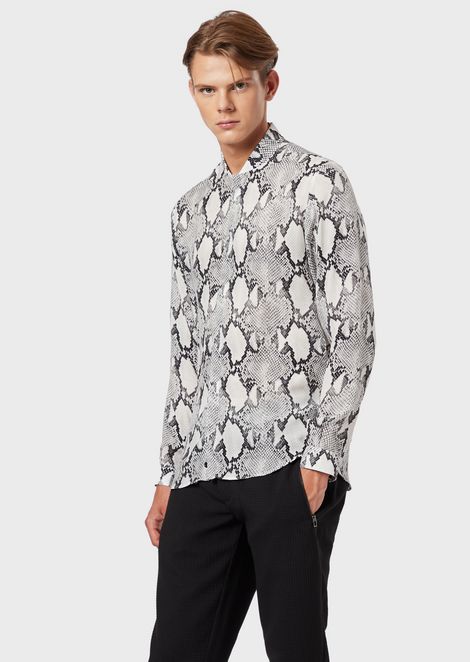 armani casual shirts