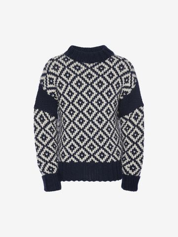 ALEXANDER MCQUEEN Chunky-Knit Sweater Jumper U f