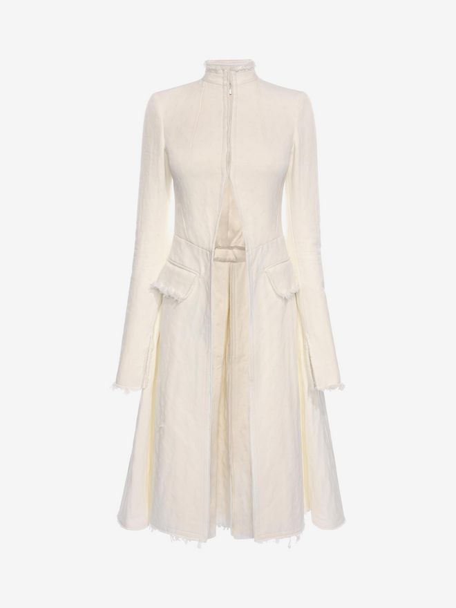 coat type long frocks