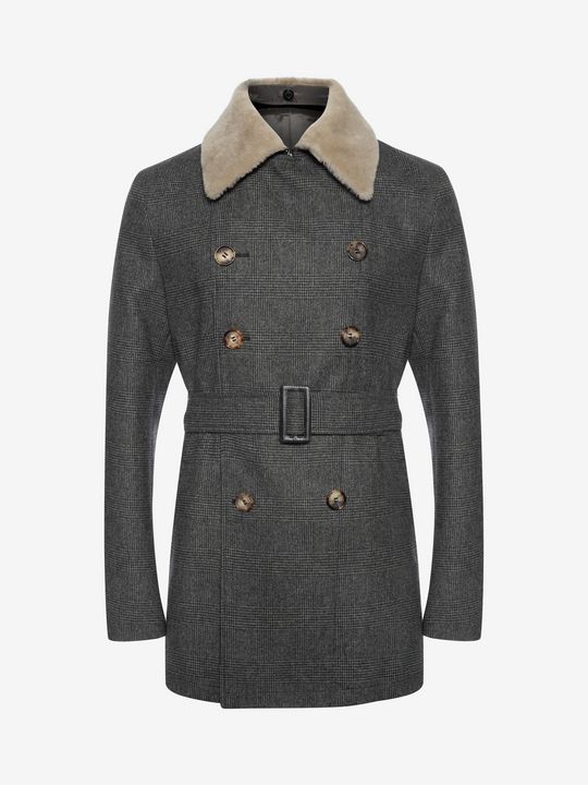 ALEXANDER MCQUEEN Field Jacket Jacket U f