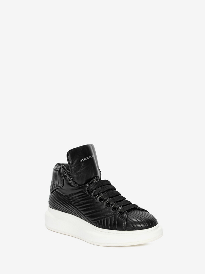 High Top Oversized Sneaker Alexander McQueen High Top Oversized Sneaker Alexander McQueen