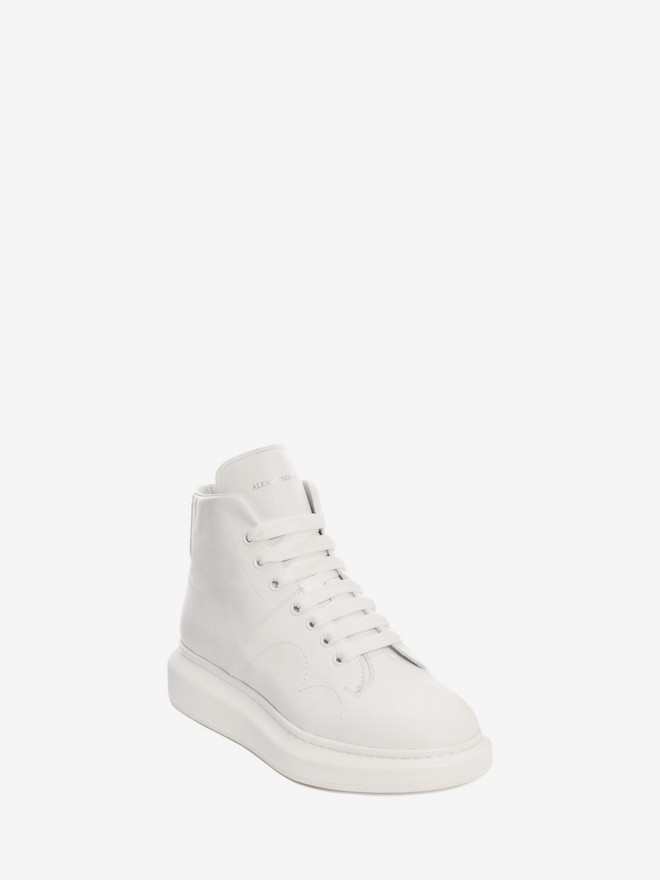 alexander mcqueen high top sneakers womens